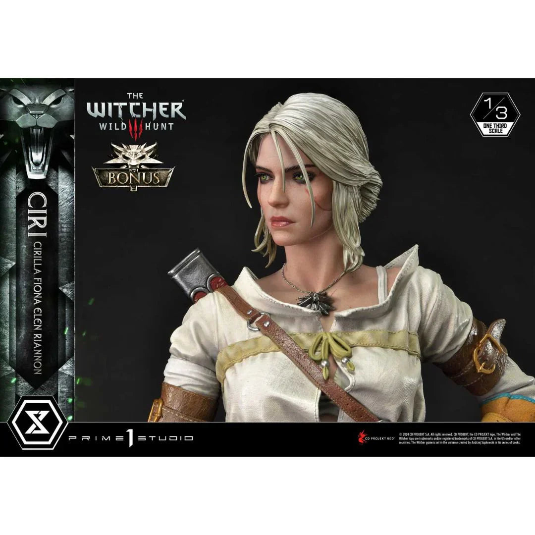 The Witcher 3: Wild Hunt Ciri Fiona Elen Riannon Bonus Version by Prime 1 Studio