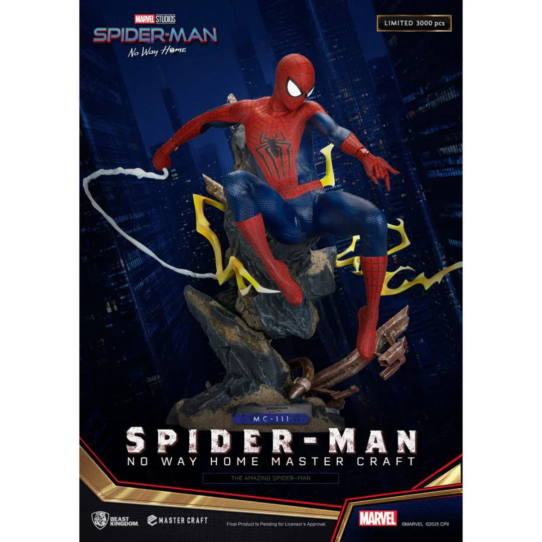 Spider-Man: No Way Home The Amazing Spider-Man MC-111 Master Craft Statue