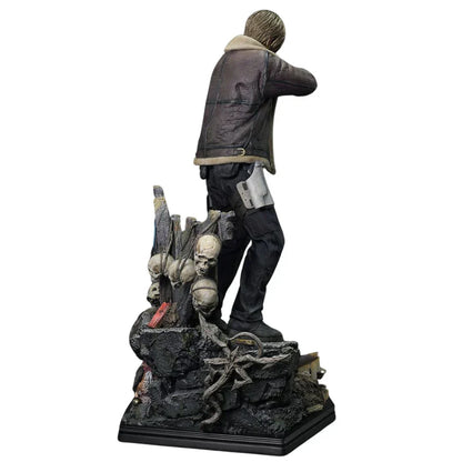 Resident Evil 4 Leon S. Kennedy Bonus Version Statue By Prime1 Studios