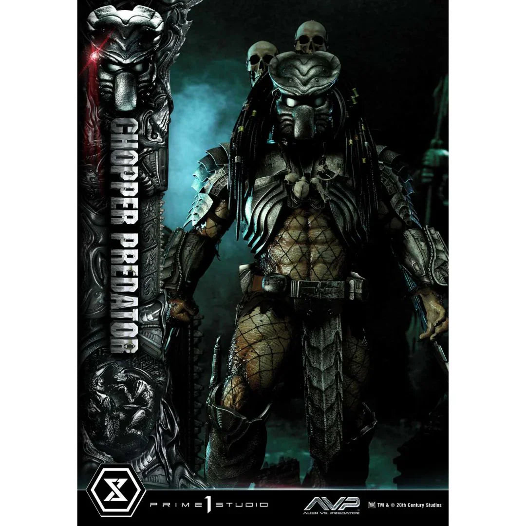 Alien Vs. Predator Chopper Predator Statue by Prime1 Studios