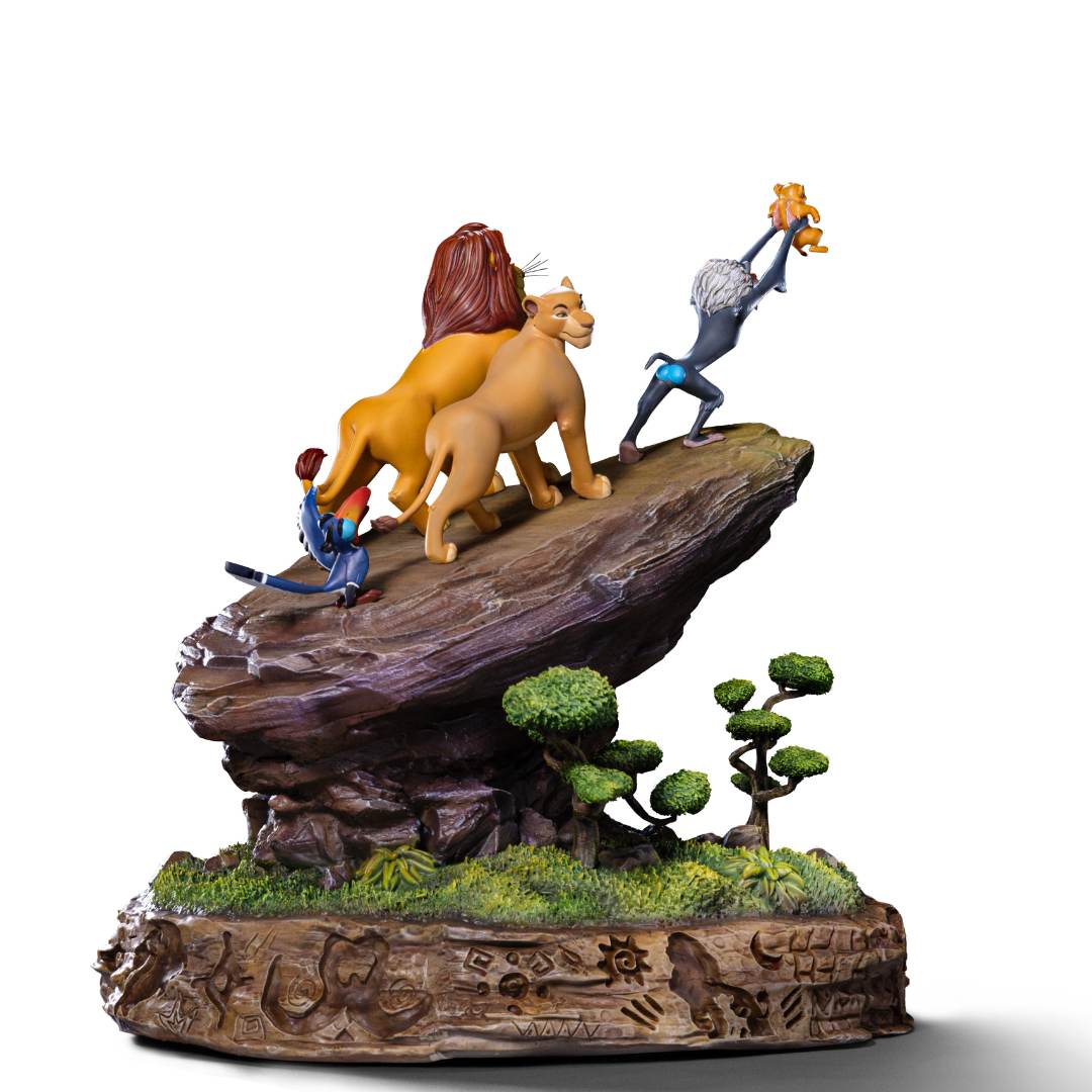Lion King Deluxe - Disney Classics 100 Years – Art Scale 1/10 By Iron Studios