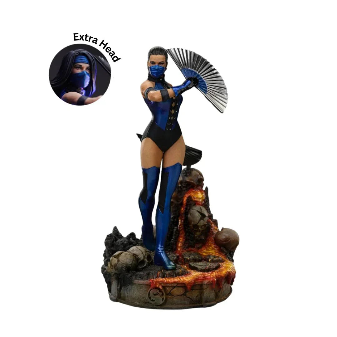 Mortal Kombat Kitana Statue By Iron Studios
