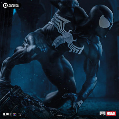 Spider-Man Black Bds Art Statue By Iron Studios