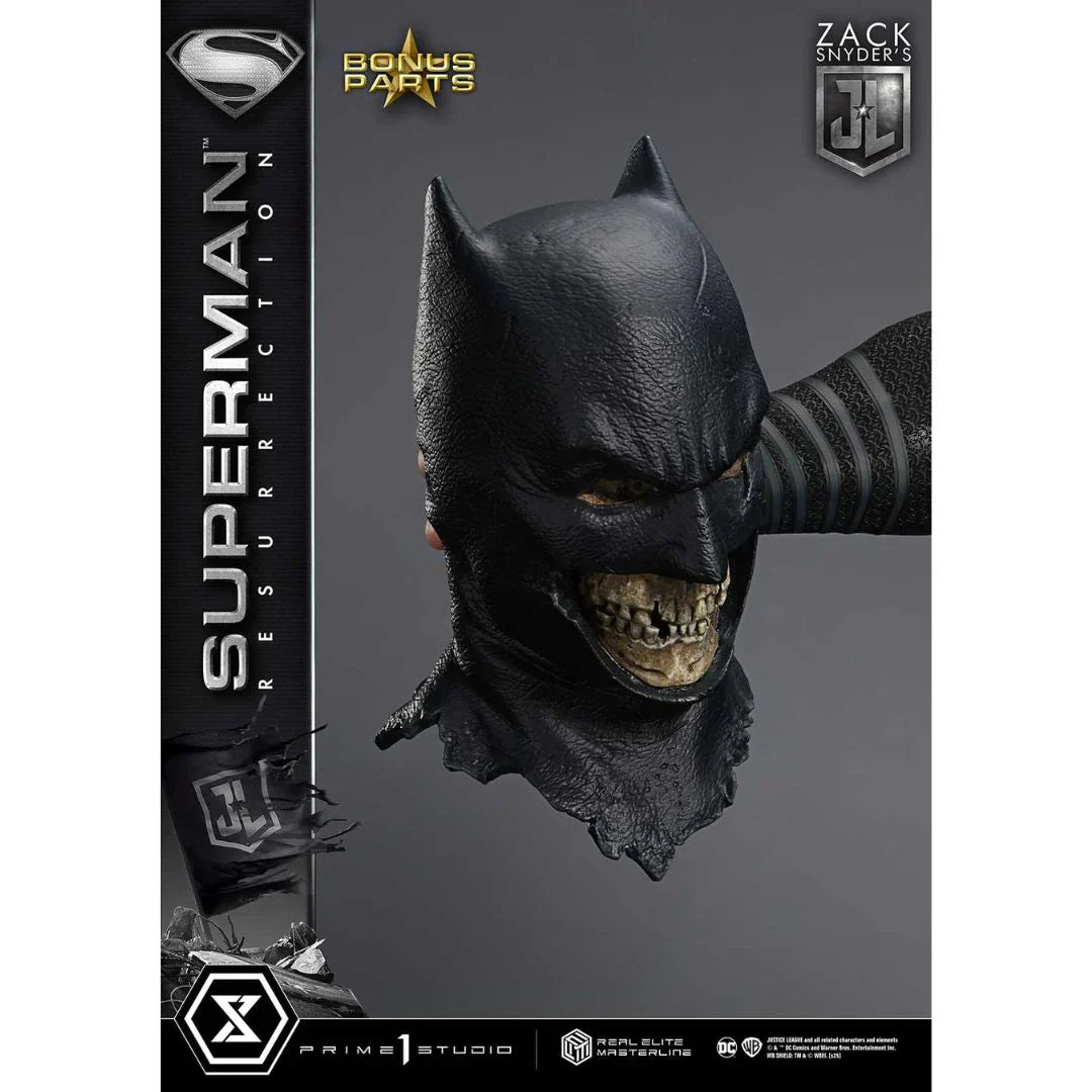 Prime 1 Studio Justice League Superman Knightmare Color Edition DX Bonus Version