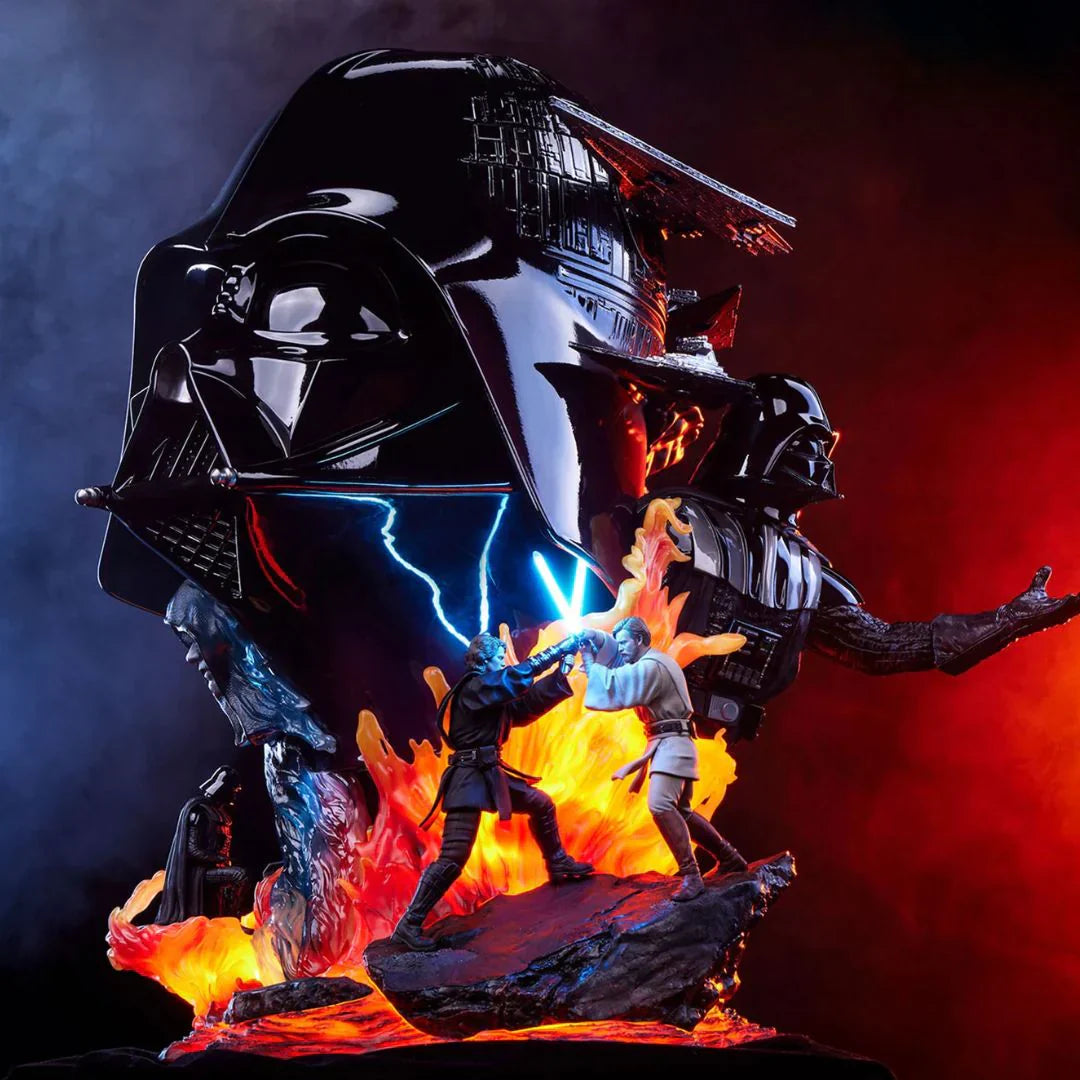 Star Wars Darth Vader Fine Art Bust By PCS