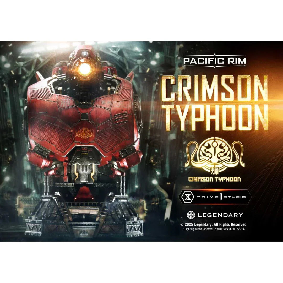 Pacific Rim Crimson Typhoon Statue By Prime1 Studios