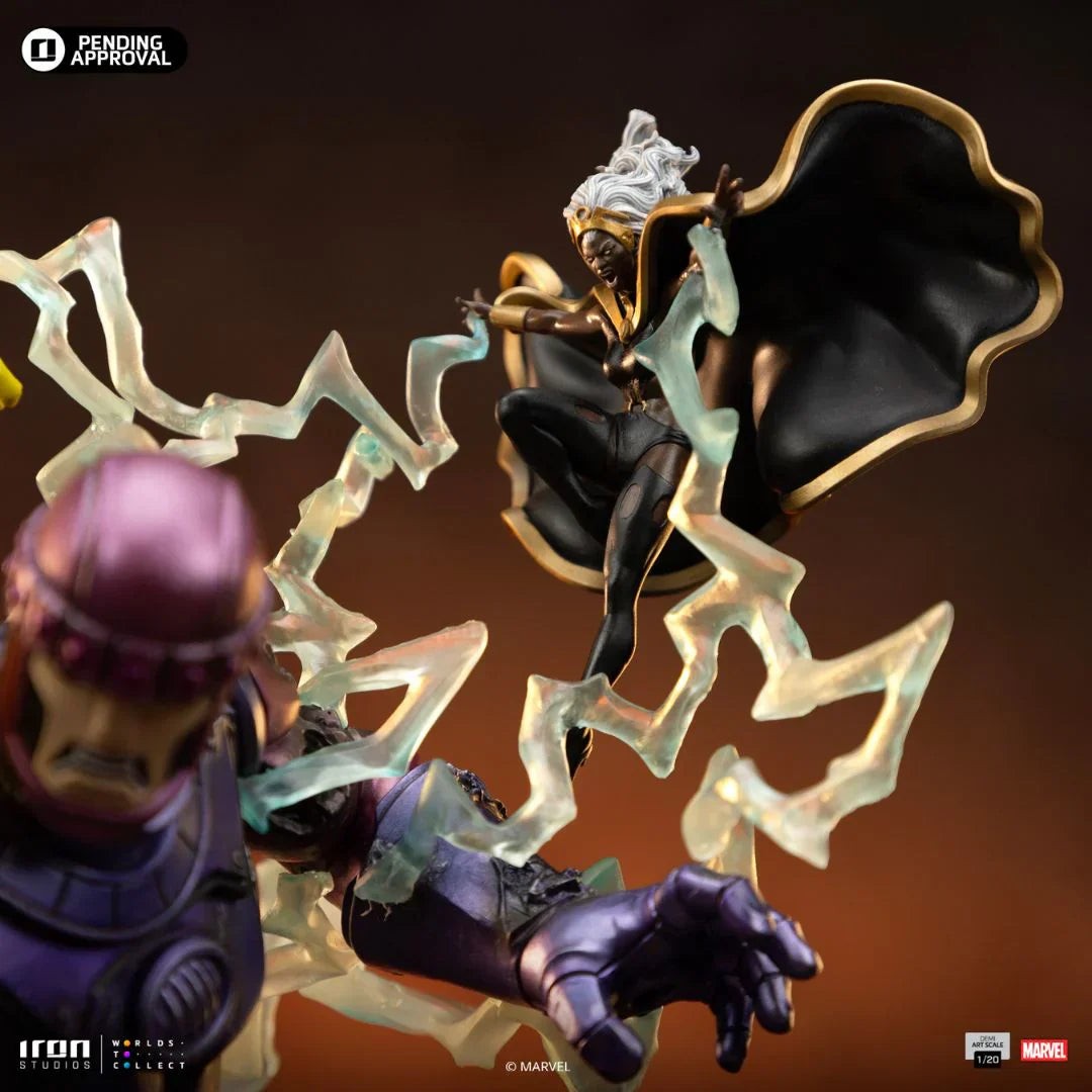 X-Men Danger Room Statue By Iron Studios