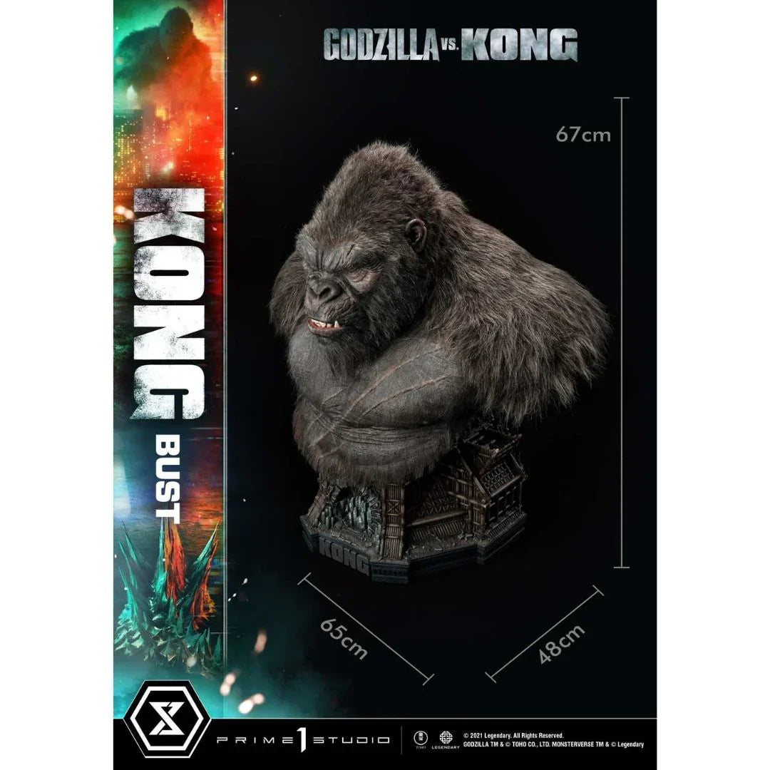 Kong Bust Statue By Prime 1 Studio