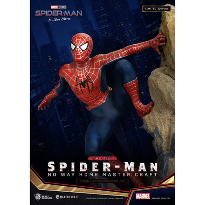 Spider-Man: No Way Home Friendly Neighborhood Spider-Man MC-110 Master Craft Statue