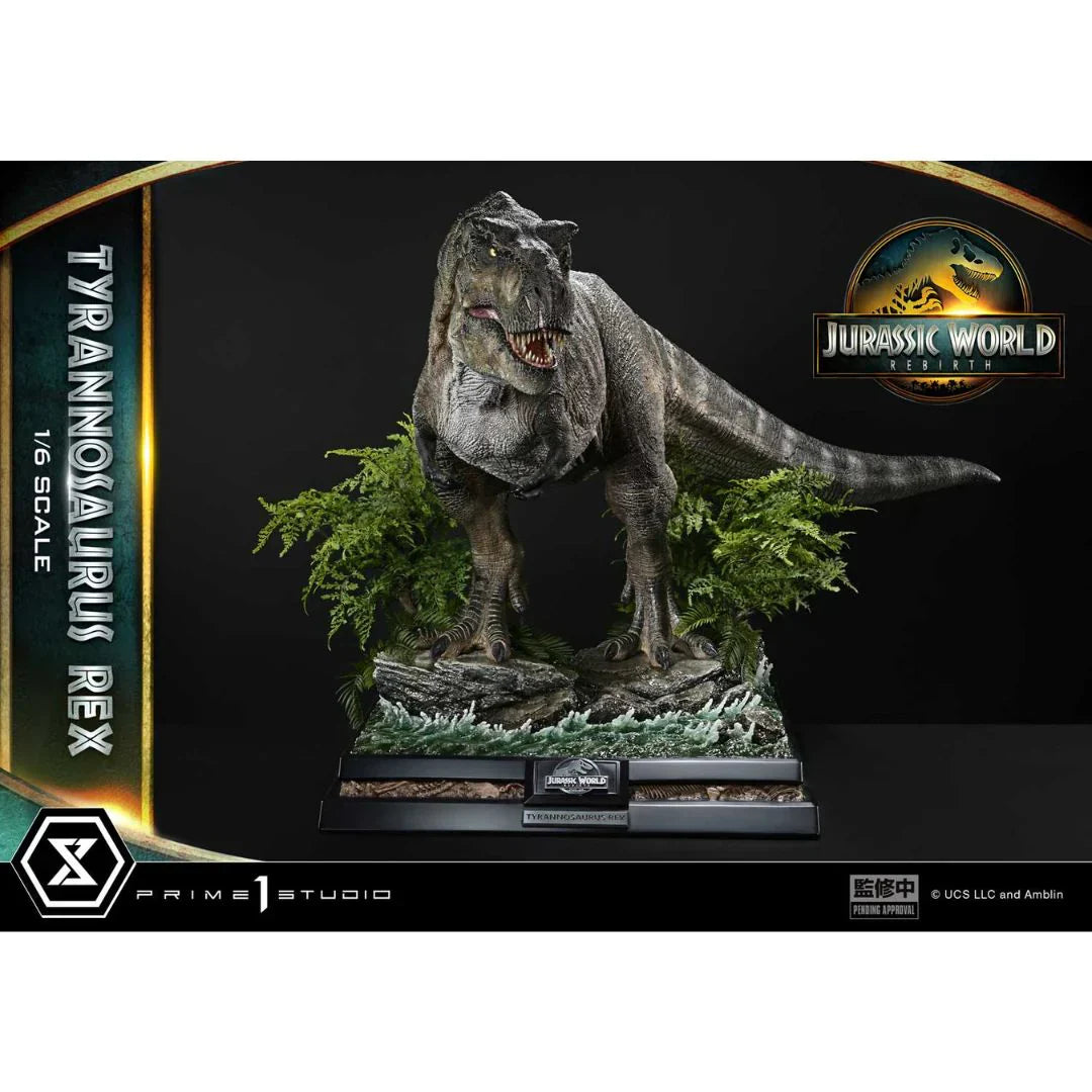 Jurassic World Rebirth Tyrannosaurus Rex By Prime1 Studios