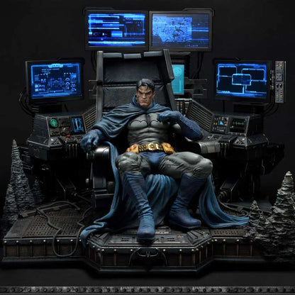 Batman Tactical Throne Deluxe Version By Prime 1 Studios