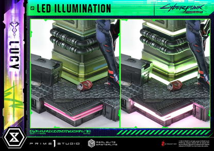 Cyberpunk Edgerunners  Lucy DX Bonus Version By Prime 1 Studio