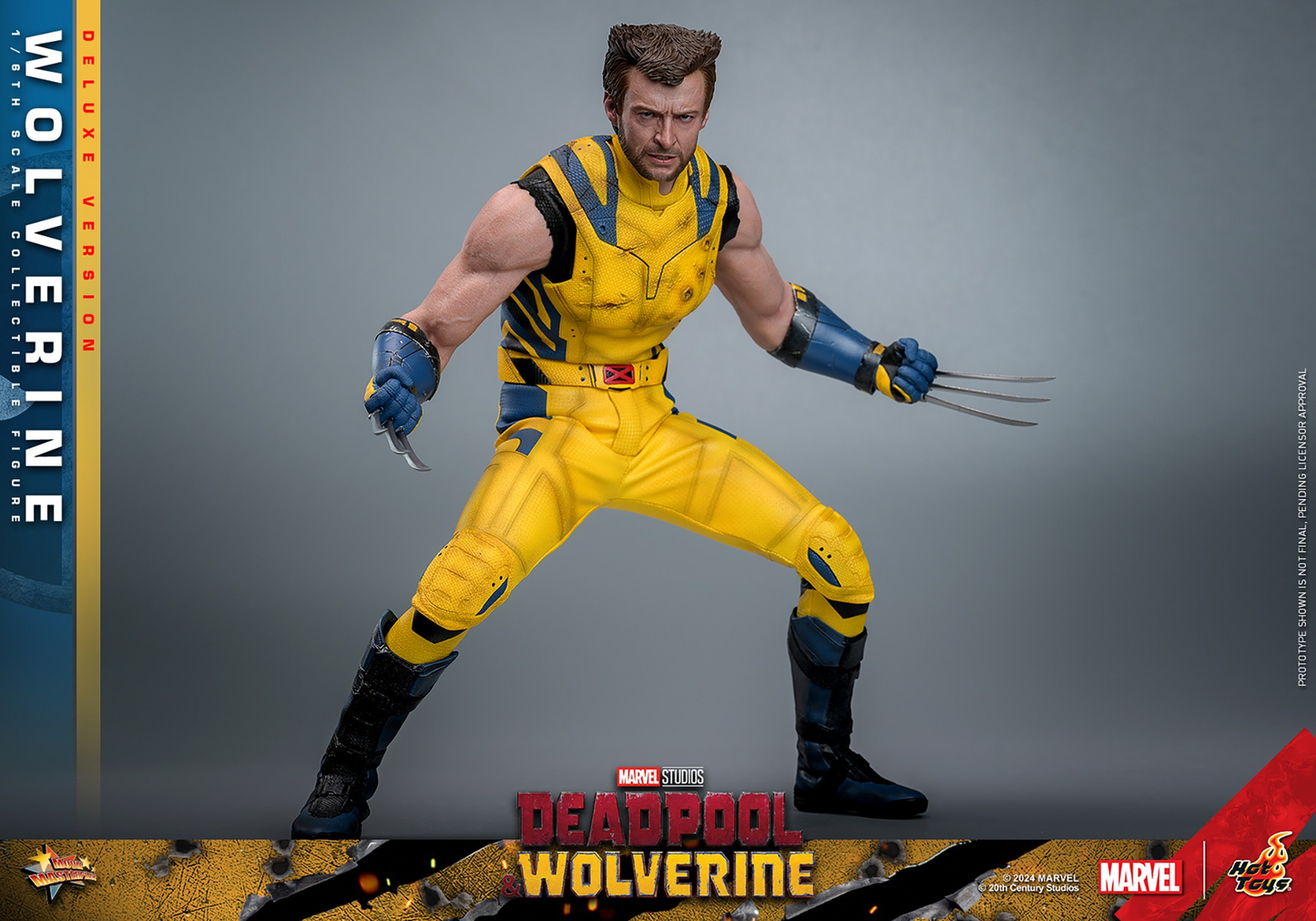 WOLVERINE (DELUXE VERSION) Sixth Scale Figure by Hot Toys