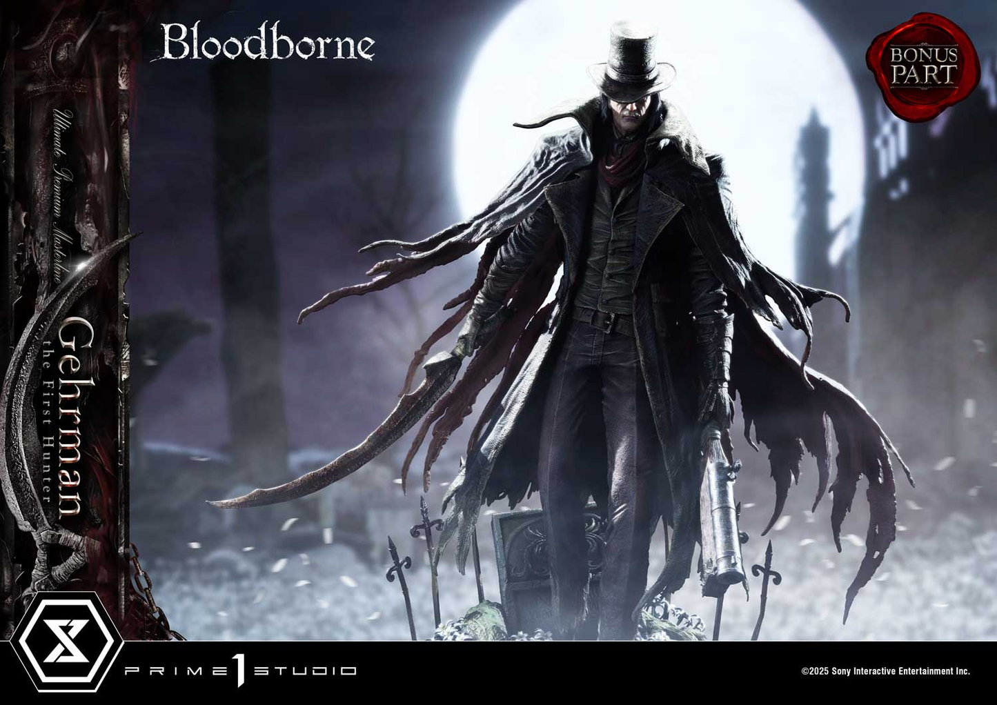 Bloodborne Gehrman Bonus Version By Prime 1 Studio