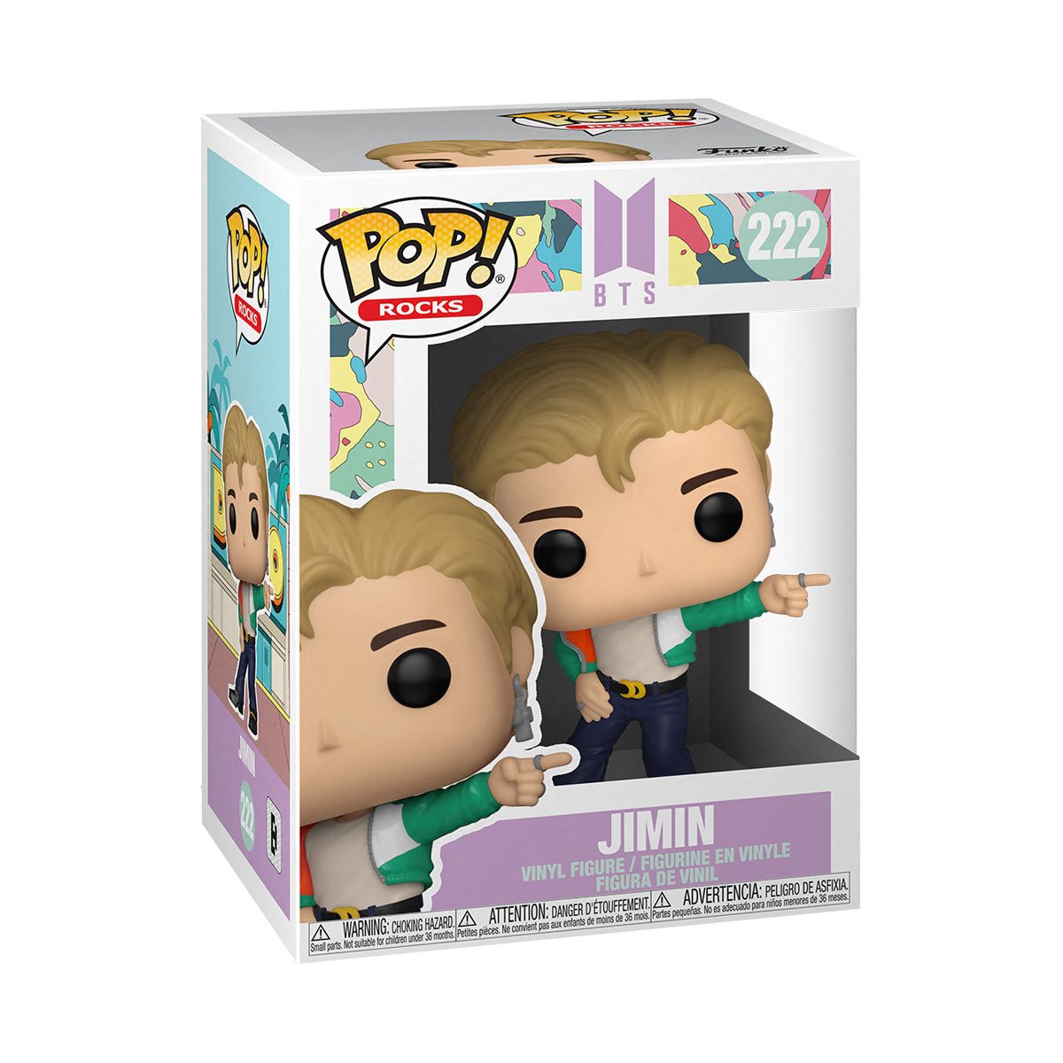 BTS Dynamite Jimin Vinyl Figure By Funko Pop!