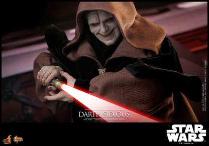 Darth Sidious Sixth Scale Figure by Hot Toys