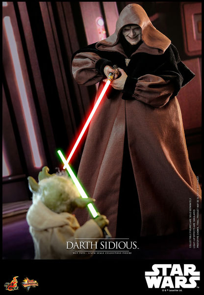 Darth Sidious Sixth Scale Figure by Hot Toys
