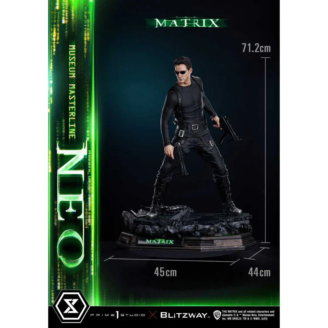 The Matrix (Film) Neo Bonus Version By Prime 1 Studio