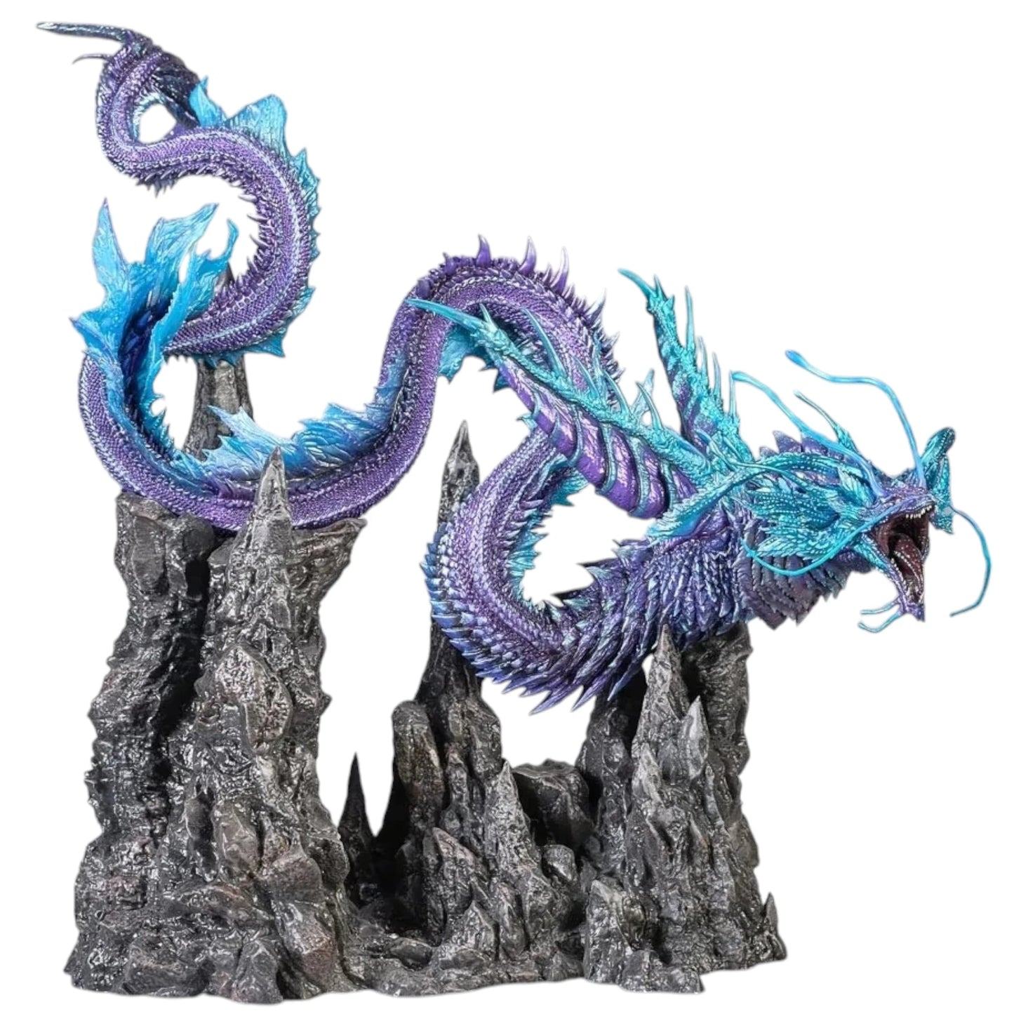 Titanus Tiamat statue by Spiral Studio
