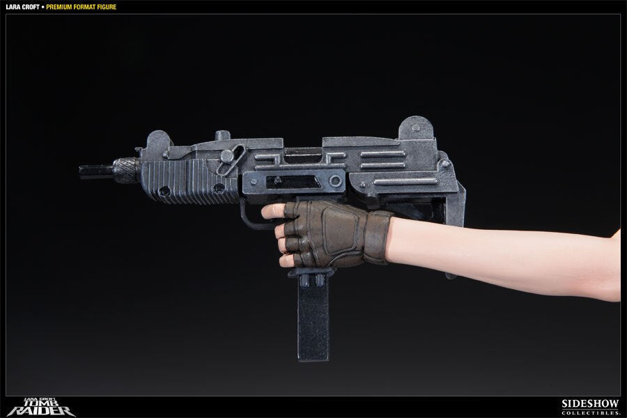 Lara Croft The Guardian of Light Statue by Sideshow Collectibles