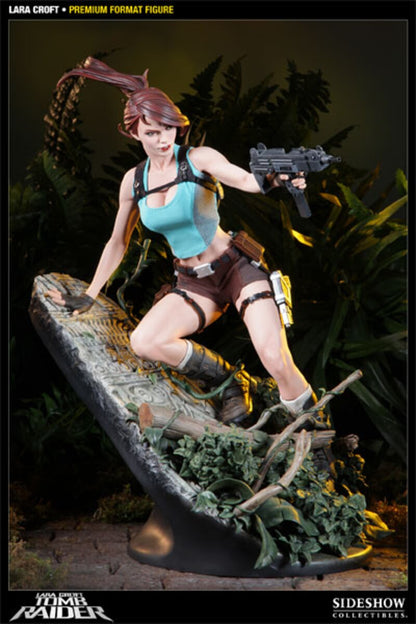 Lara Croft The Guardian of Light Statue by Sideshow Collectibles