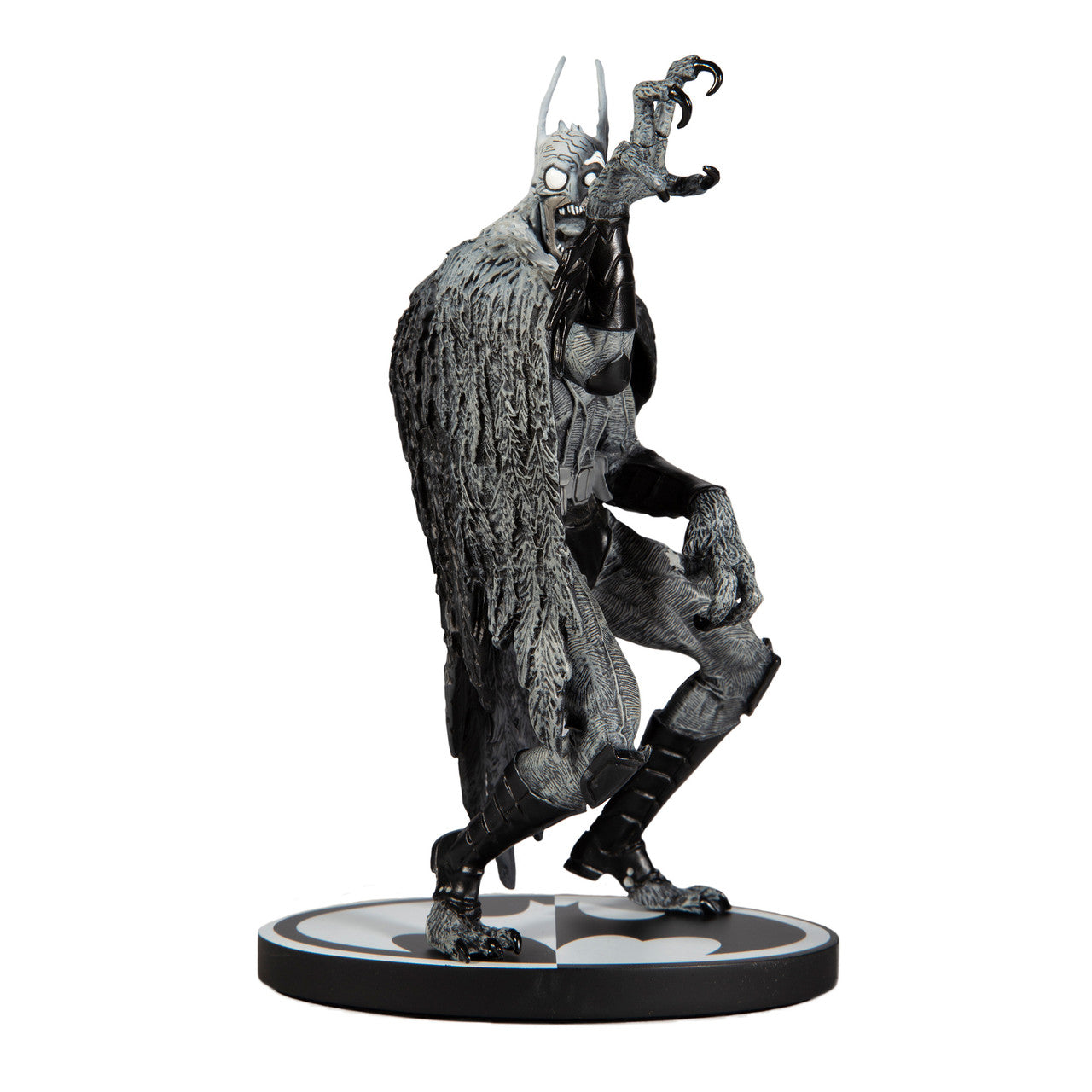 Batman Black & White-Batmonster by Greg Capullo Statue