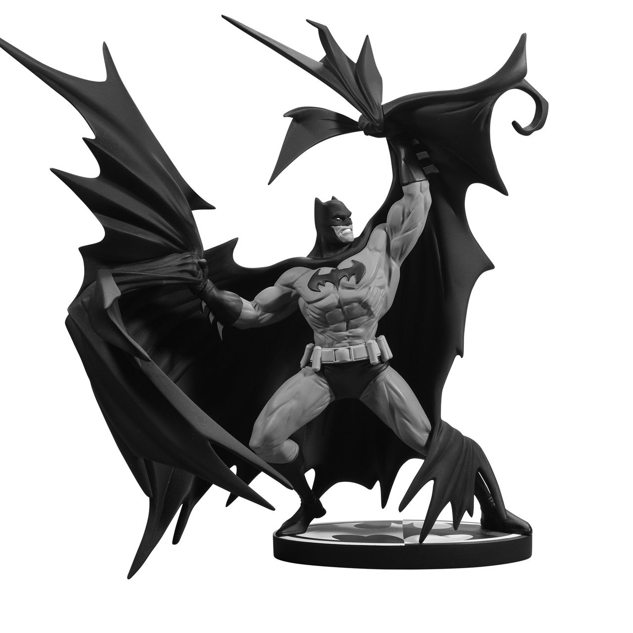 Batman Black & White Batman By Denys Cowan Statue