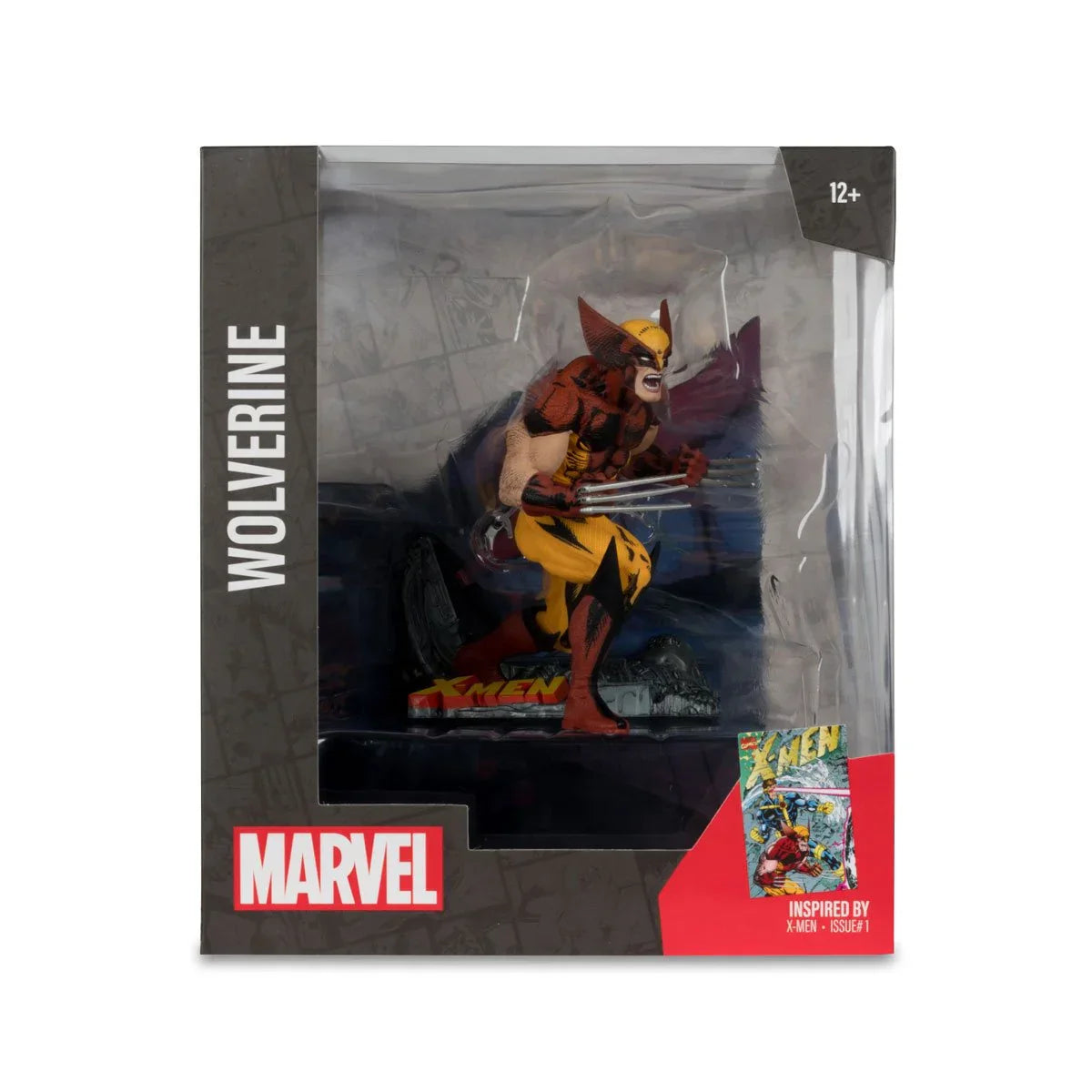 Wolverine X-Men #1 1:10 Scale Posed Figure with Scene