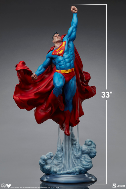 SUPERMAN Premium Format Figure by Sideshow Collectibles