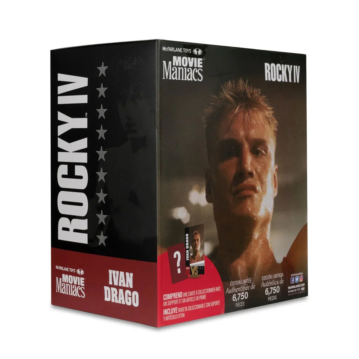 Ivan Drago (Rocky IV) Movie Maniacs By Mcfarlane