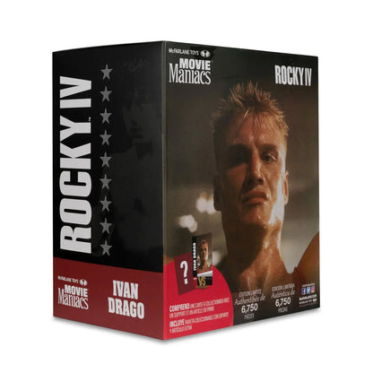 Ivan Drago (Rocky IV) Movie Maniacs By Mcfarlane
