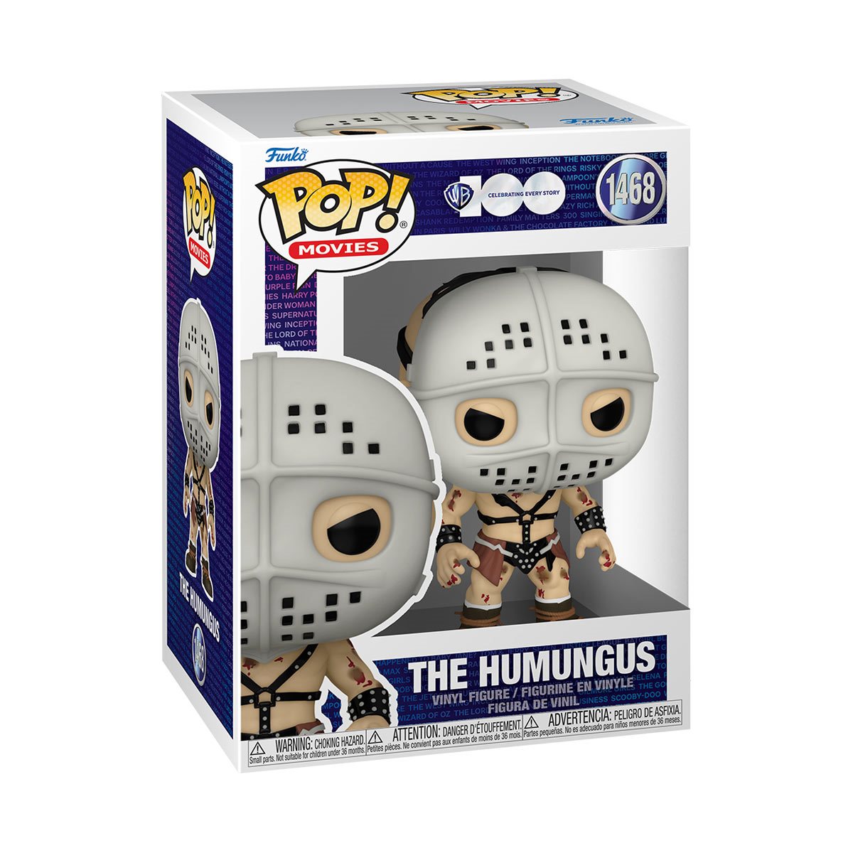 Mad Max 2 Road Warrior The Humungus  Vinyl Figure #1468 By Funko Pop!