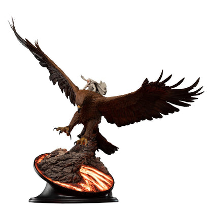 The Lord of the Rings Salvation at Mount Doom Masters Collection Statue