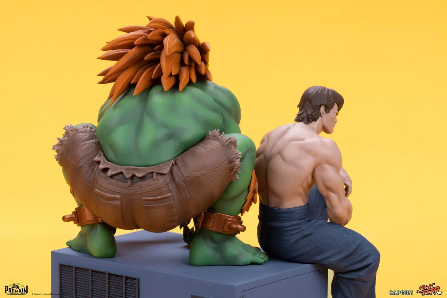 BLANKA & FEI LONG Collectible Set by PCS