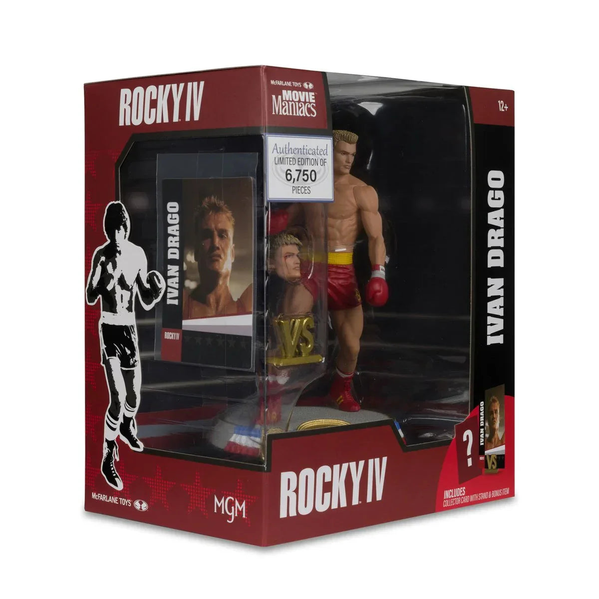 Ivan Drago (Rocky IV) Movie Maniacs By Mcfarlane