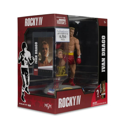 Ivan Drago (Rocky IV) Movie Maniacs By Mcfarlane