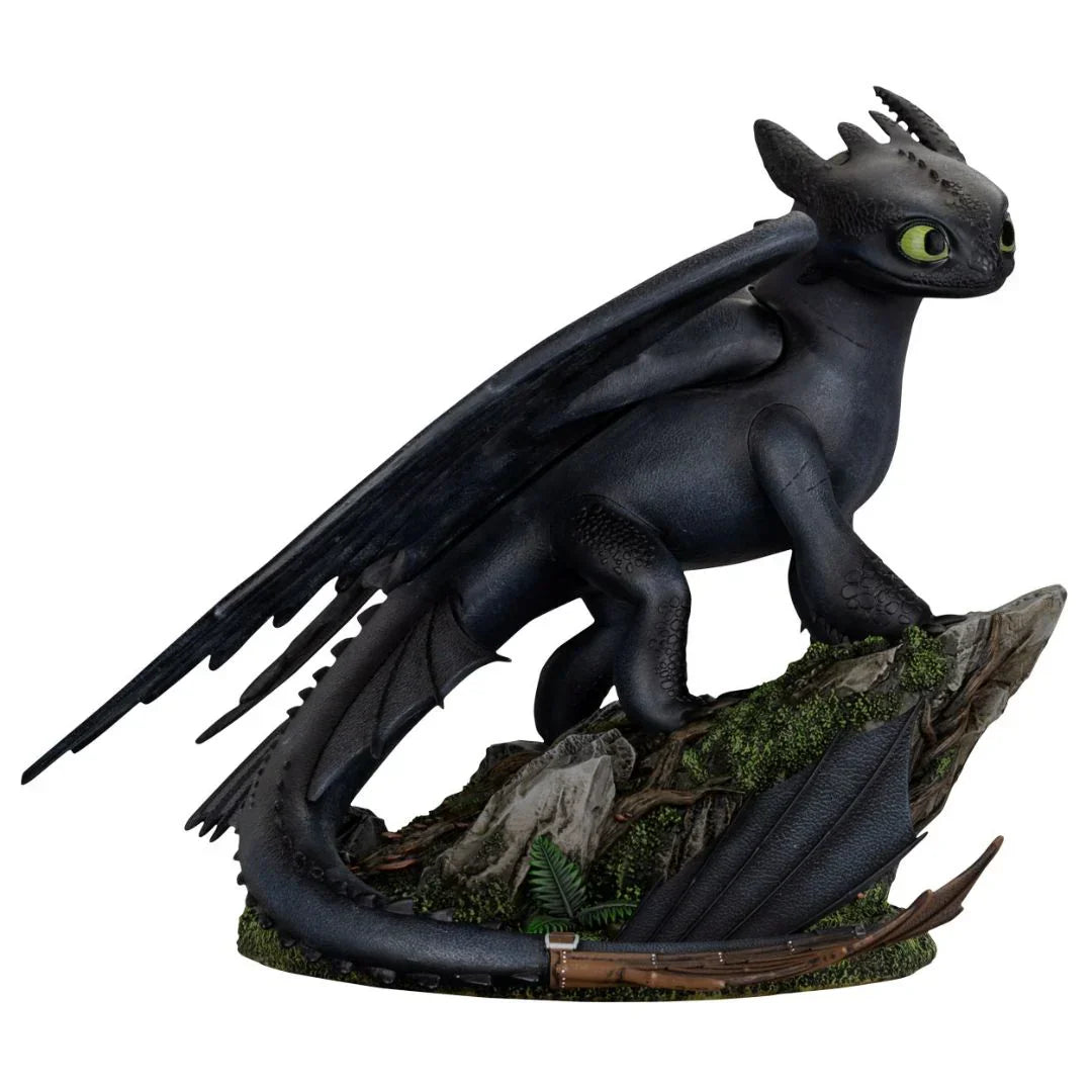How to Train Your Dragon 1 Standing Toothless Master Craft Statue