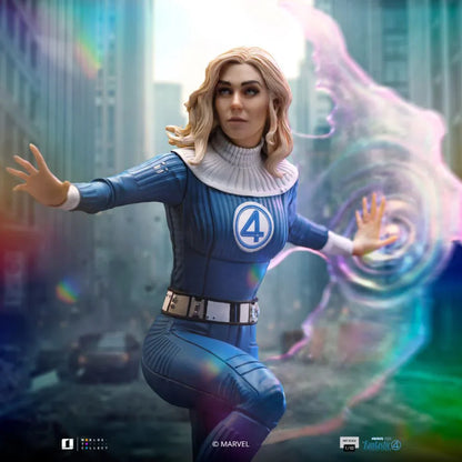 Invisible Woman Art Scale Statue By Iron Studios