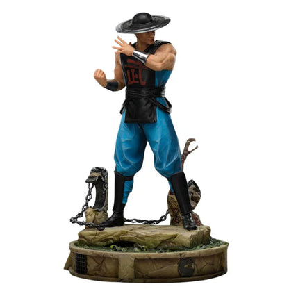 Kung Lao Art Statue By Iron Studios