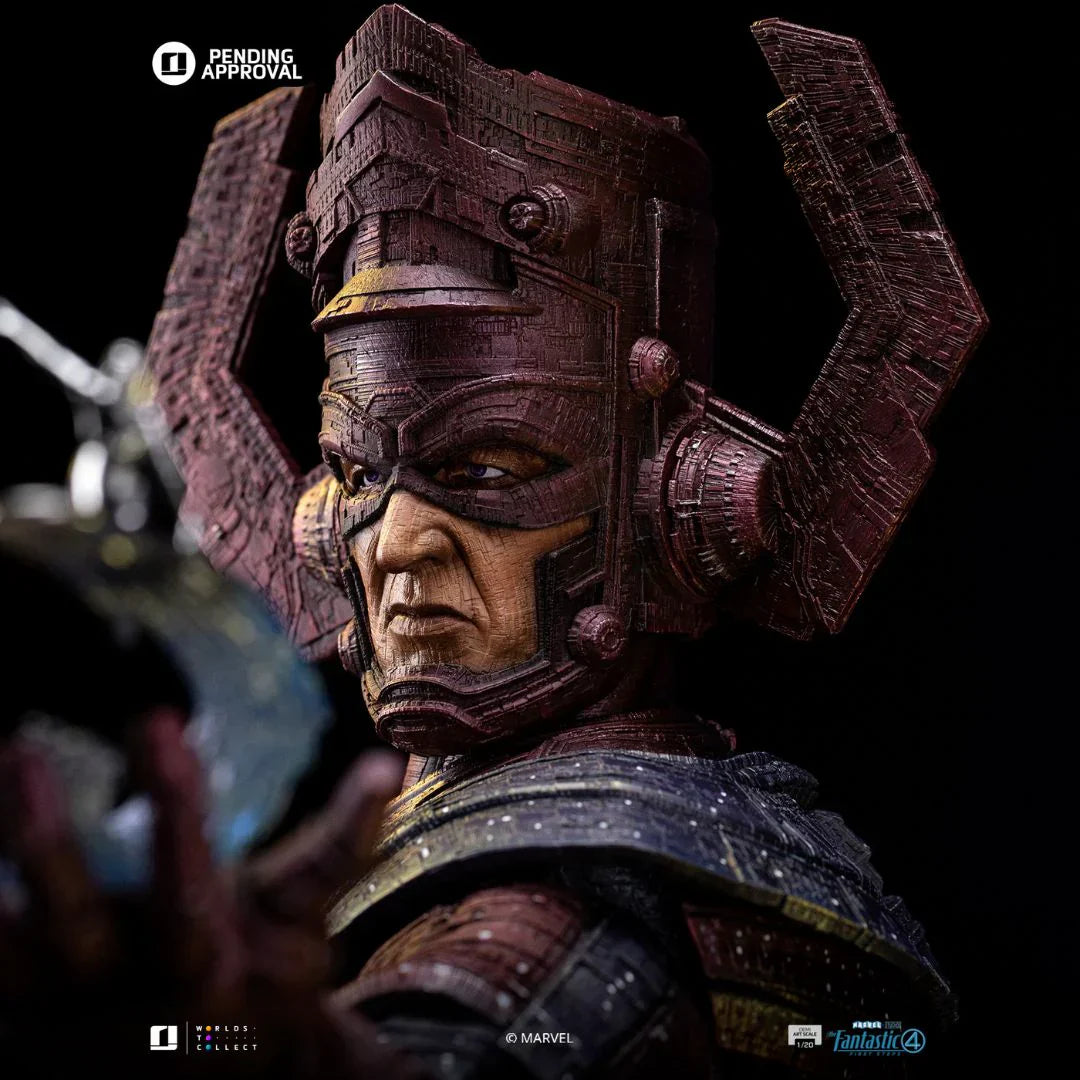 Fantastic Four Galactus Diorama Deluxe Demi Art Statue By Iron Studios