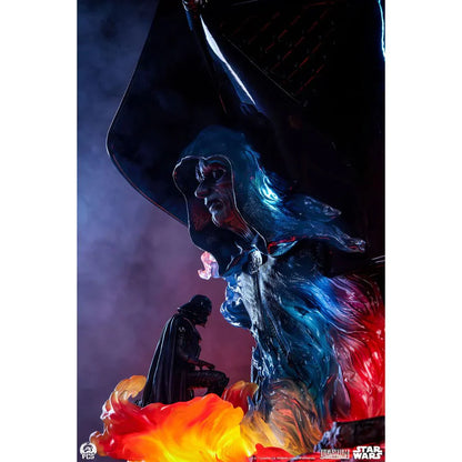 Star Wars Darth Vader Fine Art Bust By PCS