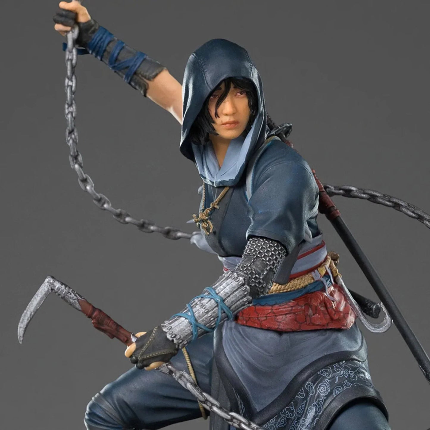 Naoe Assassin's Creed Shadows Statue By Iron Studios