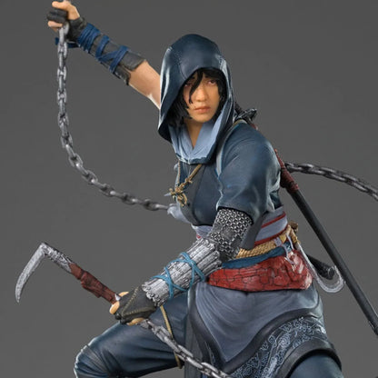 Naoe Assassin's Creed Shadows Statue By Iron Studios