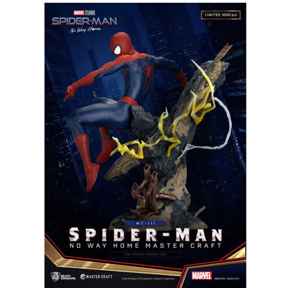 Spider-Man: No Way Home The Amazing Spider-Man MC-111 Master Craft Statue