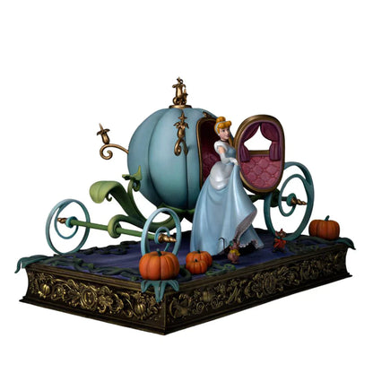 Cinderella Deluxe Statue by Iron Studios