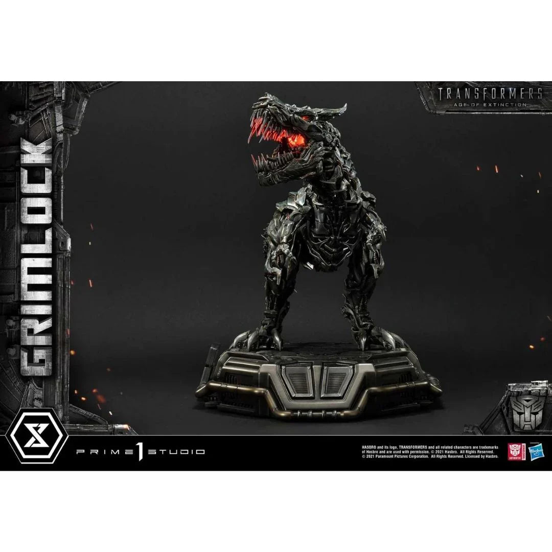 Transformers: Age of Extinction Grimlock By Prime 1 Studio