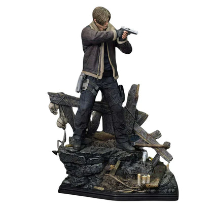 Resident Evil 4 Leon S. Kennedy Bonus Version Statue By Prime1 Studios