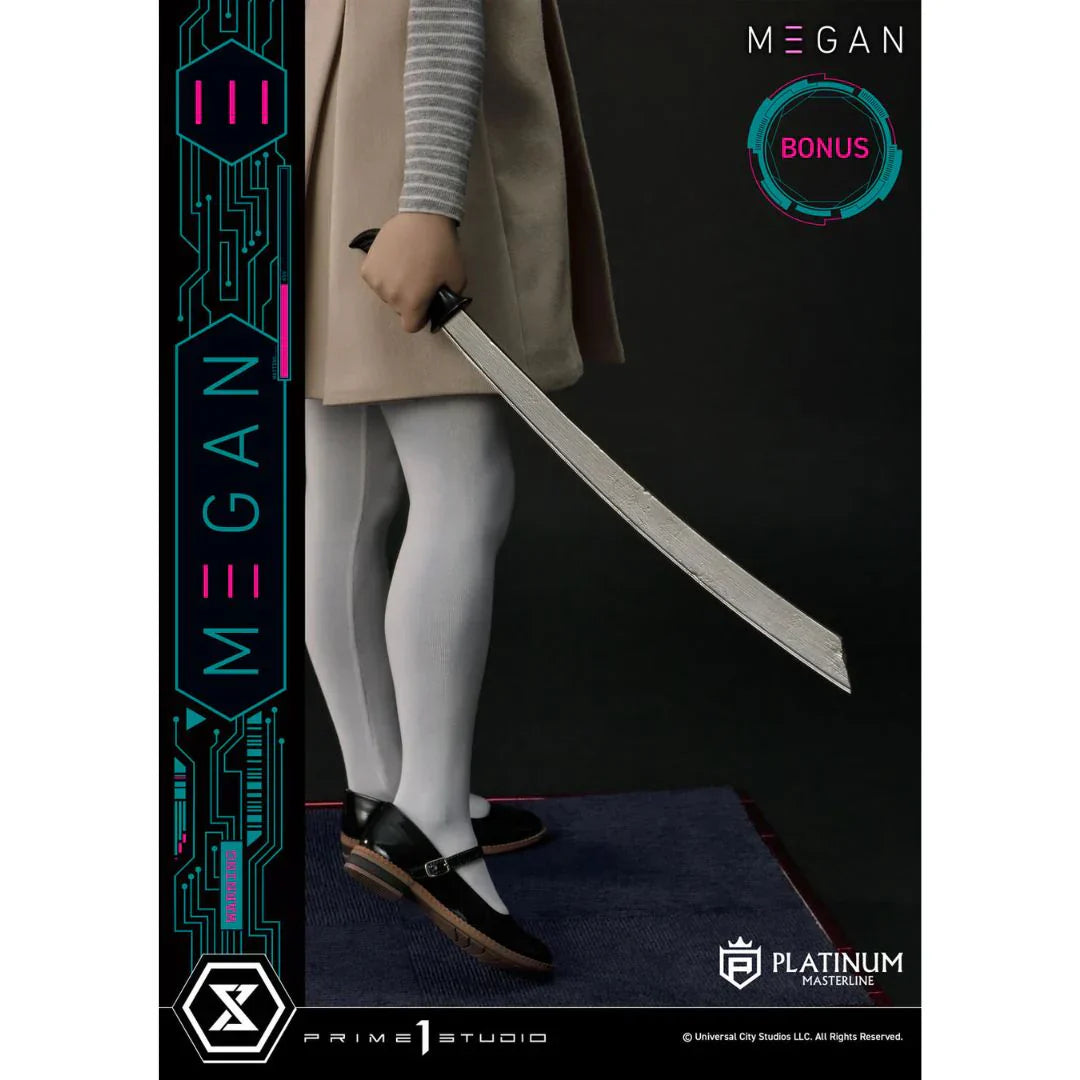 M3Gan (Bonus Version) Statue By Prime1 Studio
