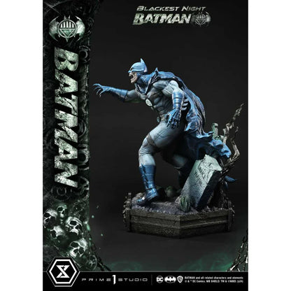 Blackest Night (Comics) Batman Statue by Prime 1 Studio