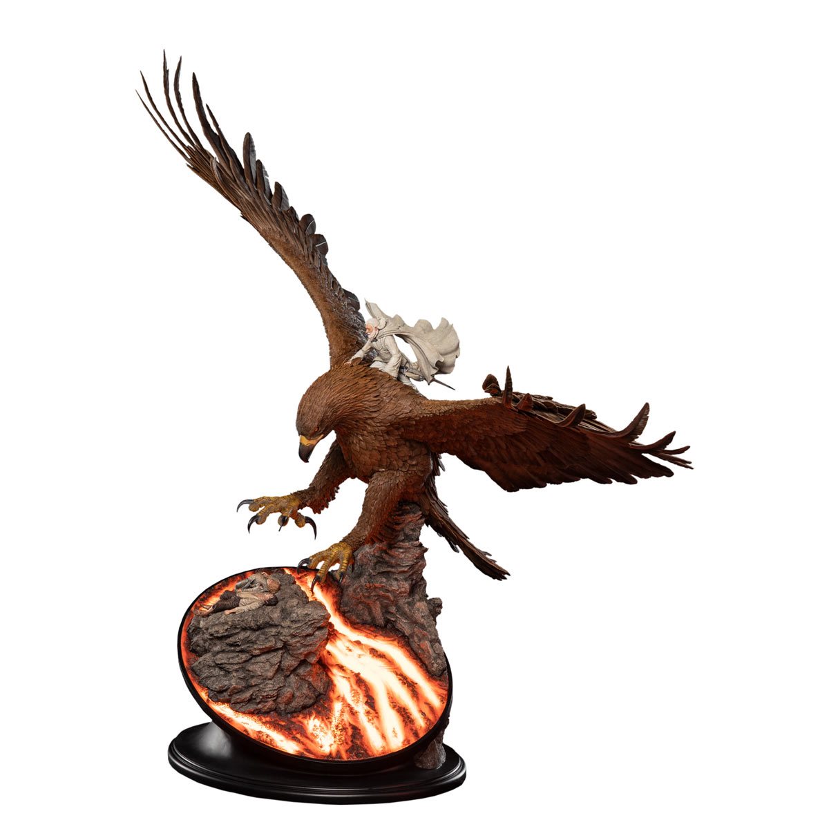 The Lord of the Rings Salvation at Mount Doom Masters Collection Statue